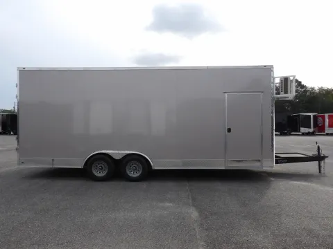 More photos of 2027 Steel Pines Cargo 8.5X22 Enclosed at WOW Cargo Trailers, GA