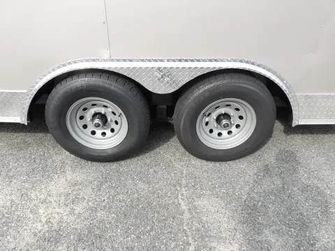 Another view of 2027 Steel Pines Cargo 8.5X22 Enclosed for sale in Cochran, GA at WOW Cargo Trailers