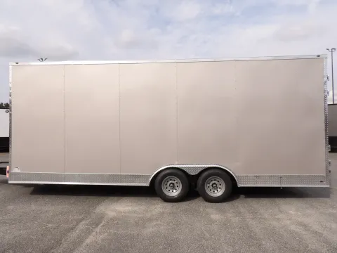 Photos of 2027 Steel Pines Cargo 8.5X22 Enclosed for sale in Cochran, GA at WOW Cargo Trailers