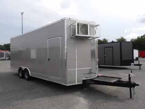 More photos of 2027 Steel Pines Cargo 8.5X22 Enclosed at WOW Cargo Trailers, GA