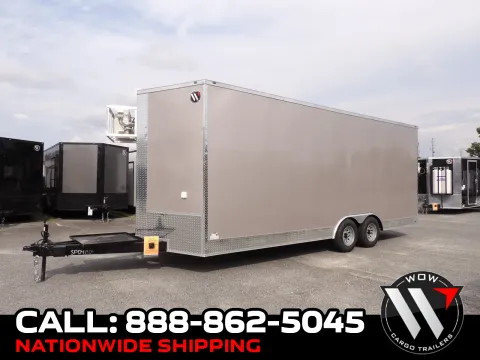 Unknown 2027 Steel Pines Cargo 8.5X22 Enclosed for sale in Cochran, GA