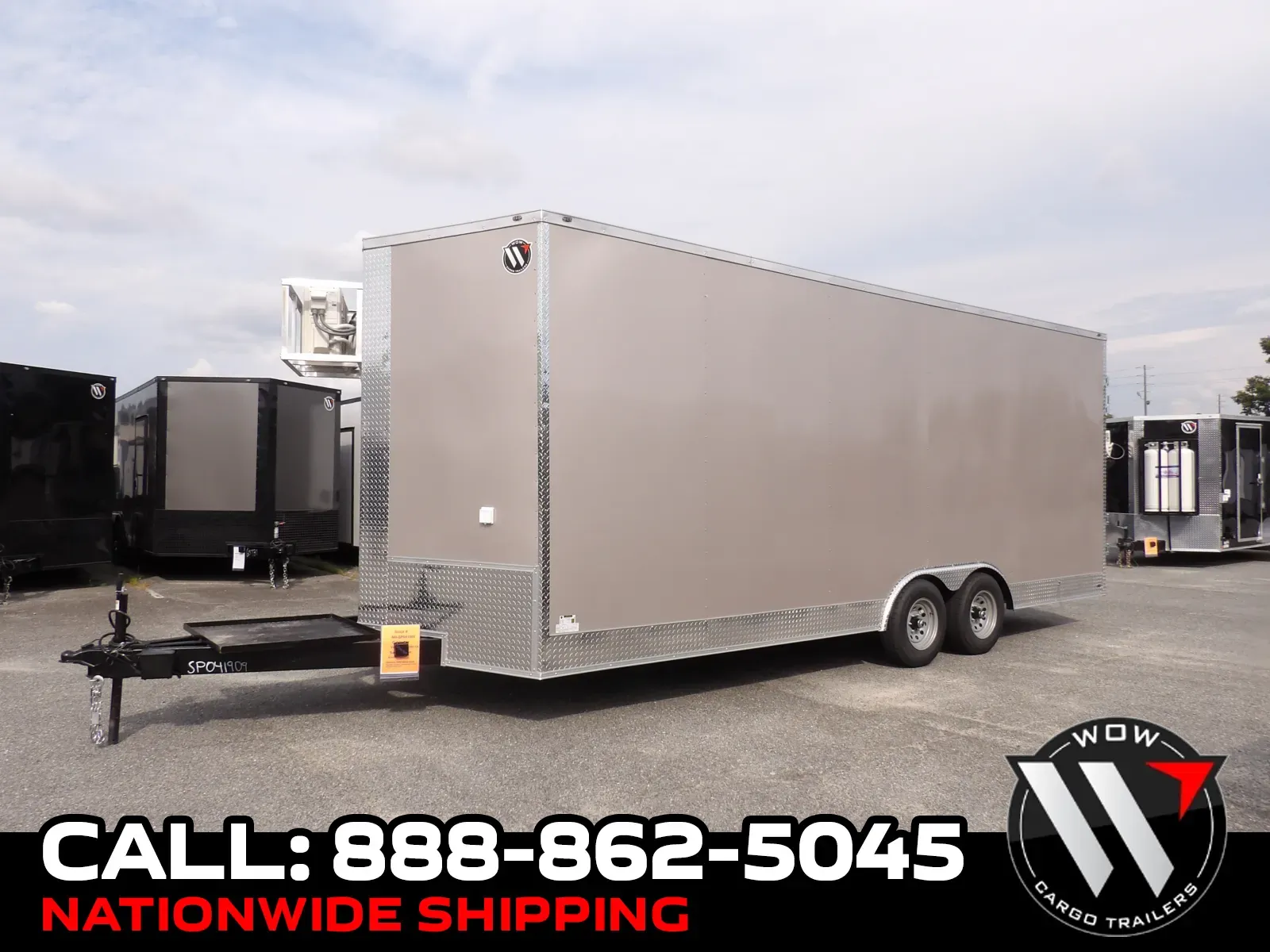 Unknown 2027 Steel Pines Cargo 8.5X22 Enclosed for sale in Cochran, GA
