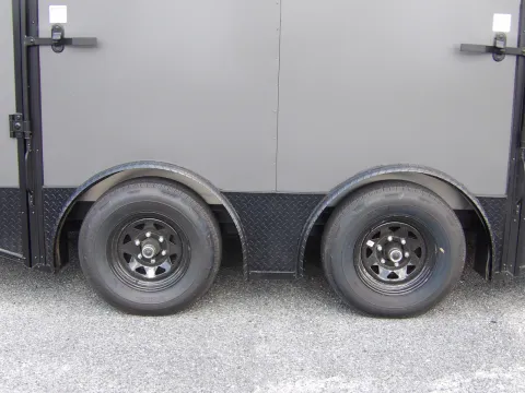 Another view of 2027 Diamond Cargo 8.5X24 DC Race for sale in Cochran, GA at WOW Cargo Trailers