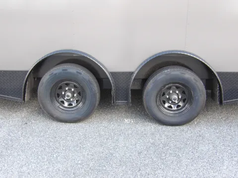 More photos of 2027 Diamond Cargo 8.5X24 DC Race at WOW Cargo Trailers, GA