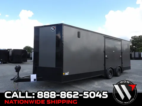 Black 2027 Diamond Cargo 8.5X24 DC Race for sale in Cochran, GA