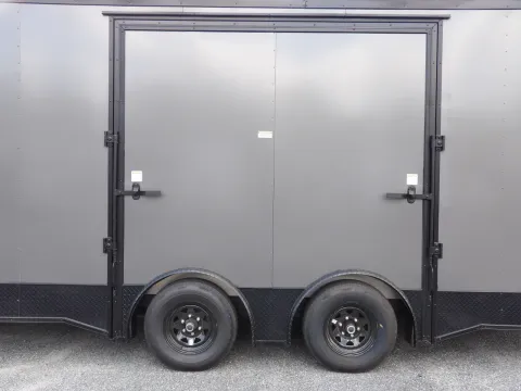 Photos of 2027 Diamond Cargo 8.5X24 DC Race for sale in Cochran, GA at WOW Cargo Trailers