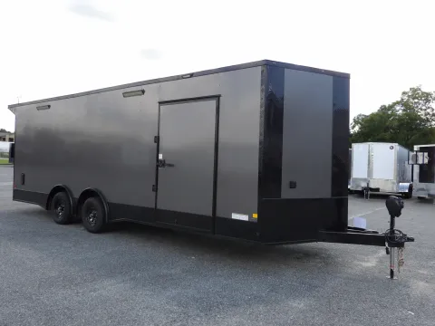 More photos of 2027 Diamond Cargo 8.5X24 DC Race at WOW Cargo Trailers, GA