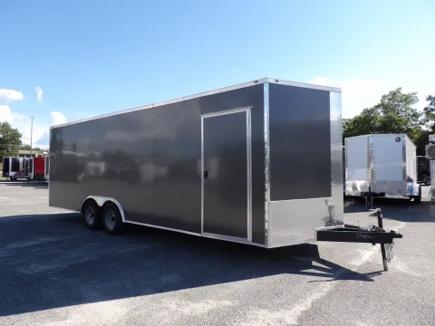 Another view of 2027 Steel Pines Cargo 8.5X24 TA Custom for sale in Cochran, GA at WOW Cargo Trailers
