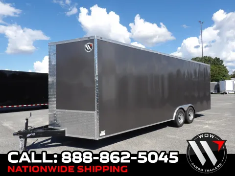 Unknown 2027 Steel Pines Cargo 8.5X24 TA Custom for sale in Cochran, GA