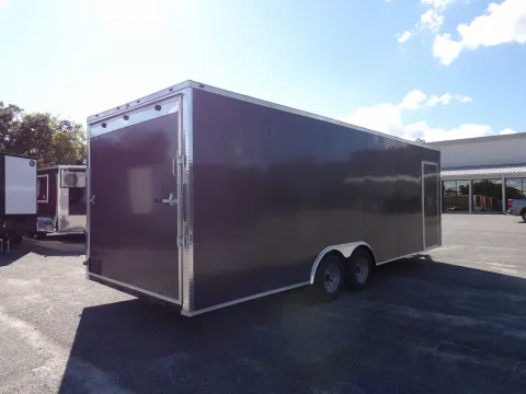 More photos of 2027 Steel Pines Cargo 8.5X24 TA Custom at WOW Cargo Trailers, GA