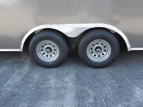 More photos of 2027 Steel Pines Cargo 8.5X24 TA Custom at WOW Cargo Trailers, GA
