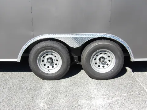 Photos of 2027 Steel Pines Cargo 8.5X24 TA Custom for sale in Cochran, GA at WOW Cargo Trailers