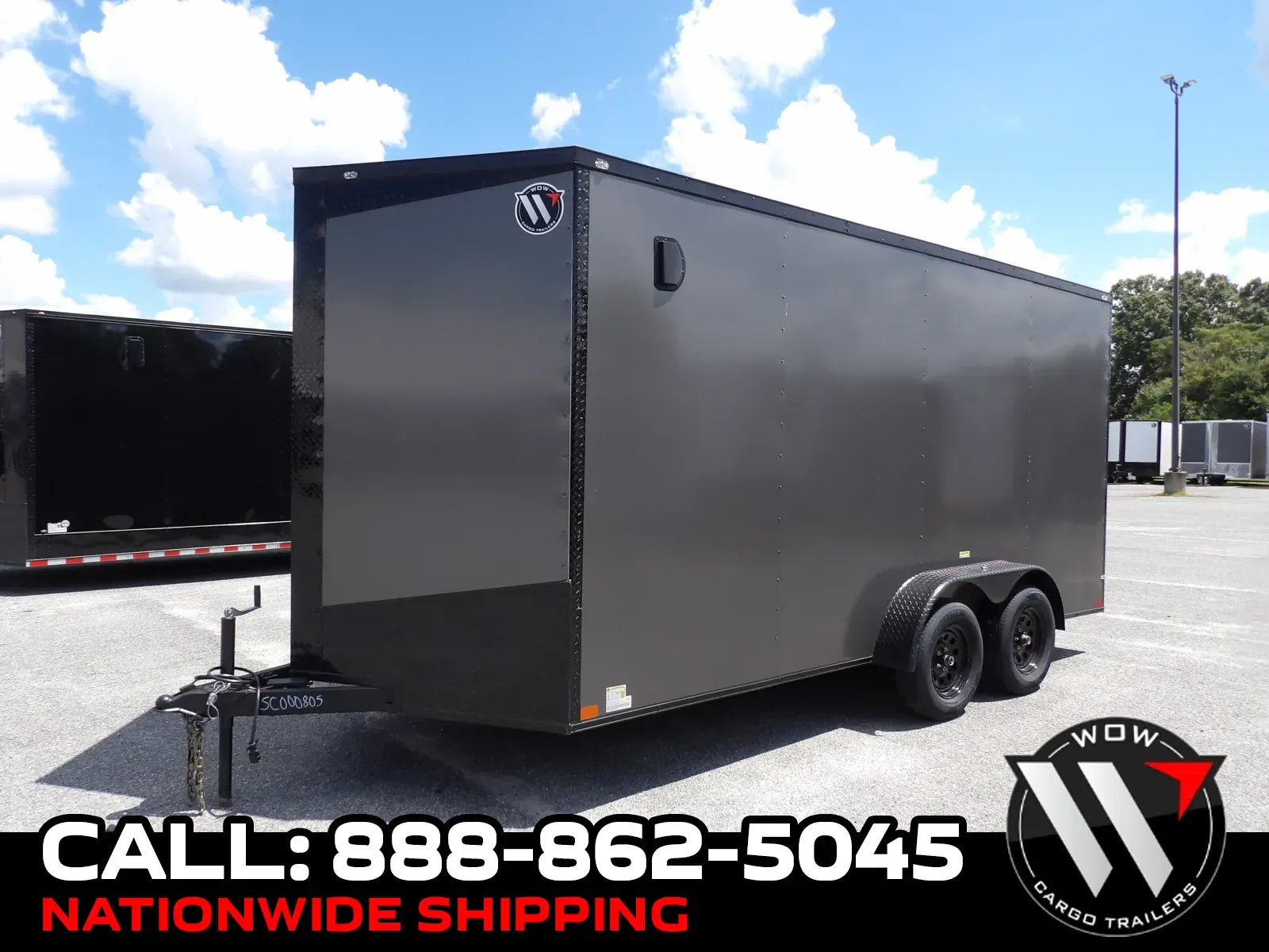 Black 2027 Seed Cargo 7X16 TA S2 for sale in Cochran, GA
