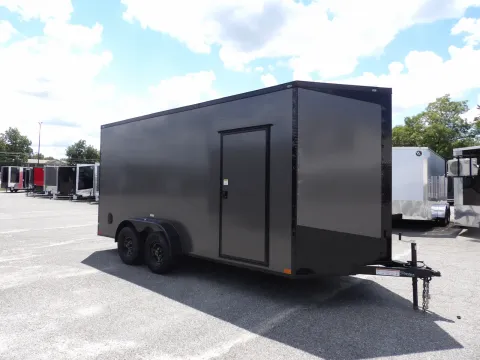 More photos of 2027 Seed Cargo 7X16 TA S2 at WOW Cargo Trailers, GA