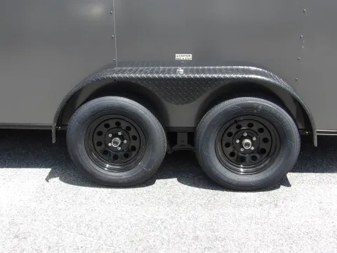Photos of 2027 Seed Cargo 7X16 TA S2 for sale in Cochran, GA at WOW Cargo Trailers