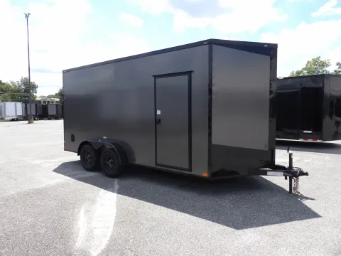 More photos of 2027 Seed Cargo 7X16 TA S2 at WOW Cargo Trailers, GA