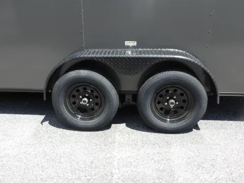 Photos of 2027 Seed Cargo 7X16 TA S2 for sale in Cochran, GA at WOW Cargo Trailers