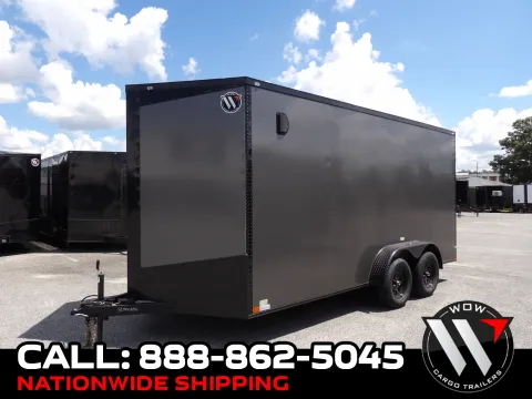 Black 2027 Seed Cargo 7X16 TA S2 for sale in Cochran, GA