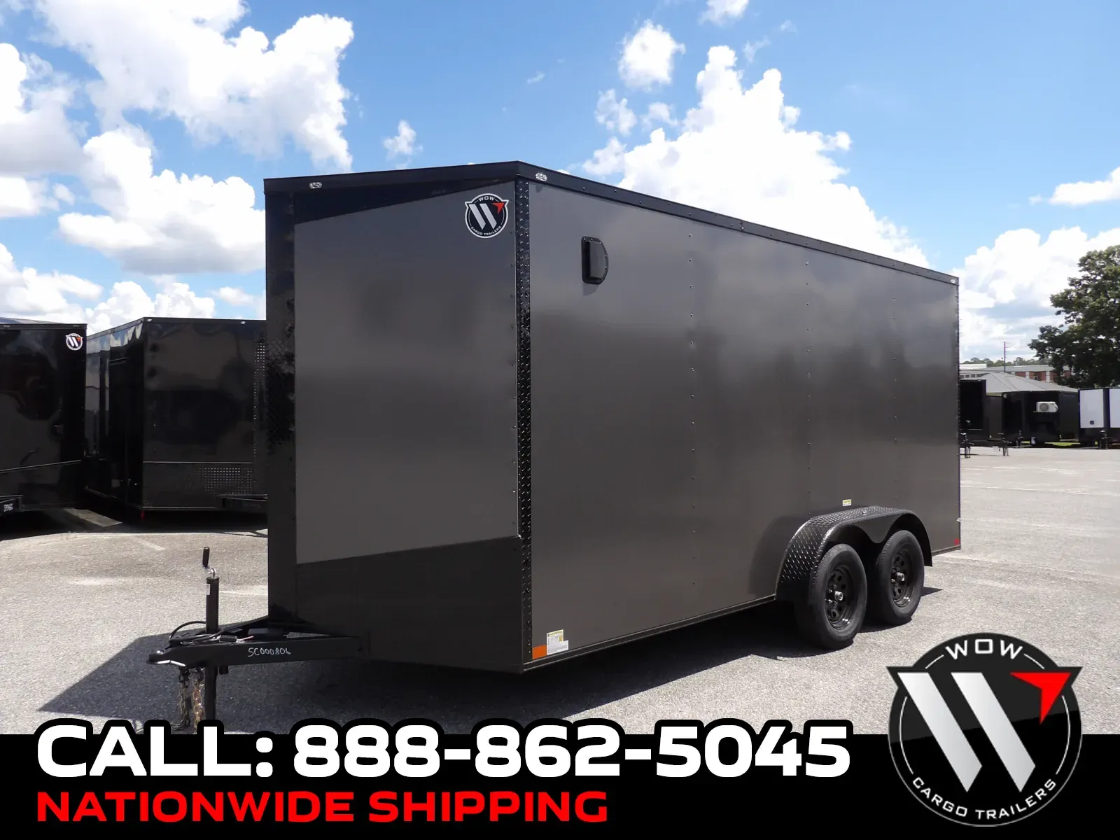 Black 2027 Seed Cargo 7X16 TA S2 for sale in Cochran, GA