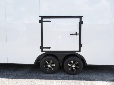 Another view of 2027 South GA Cargo 8.5X24 SGC for sale in Cochran, GA at WOW Cargo Trailers