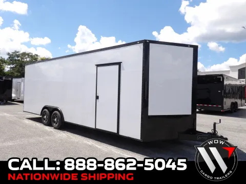 White 2027 South GA Cargo 8.5X24 SGC for sale in Cochran, GA
