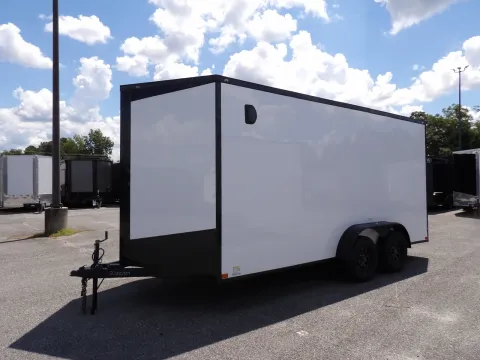 Photos of 2026 Seed Cargo 7X16 TA S2 for sale in Cochran, GA at WOW Cargo Trailers