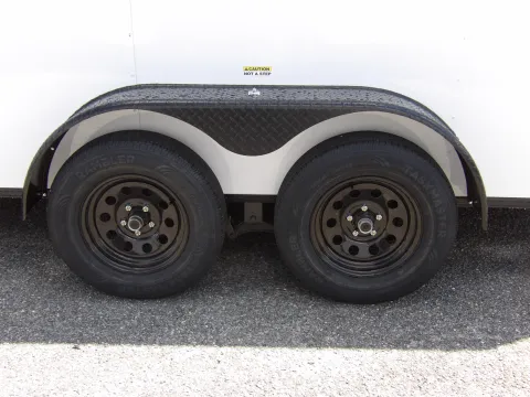 Another view of 2026 Seed Cargo 7X16 TA S2 for sale in Cochran, GA at WOW Cargo Trailers
