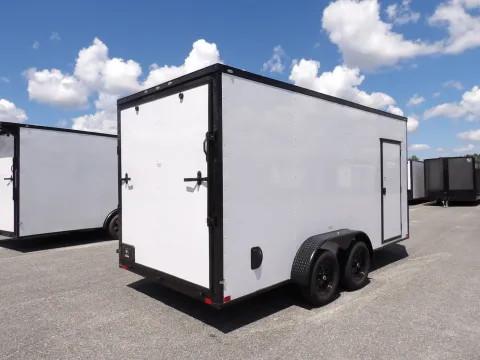 More photos of 2026 Seed Cargo 7X16 TA S2 at WOW Cargo Trailers, GA