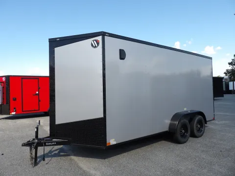 More photos of 2027 Seed Cargo 7X16 TA S2 at WOW Cargo Trailers, GA