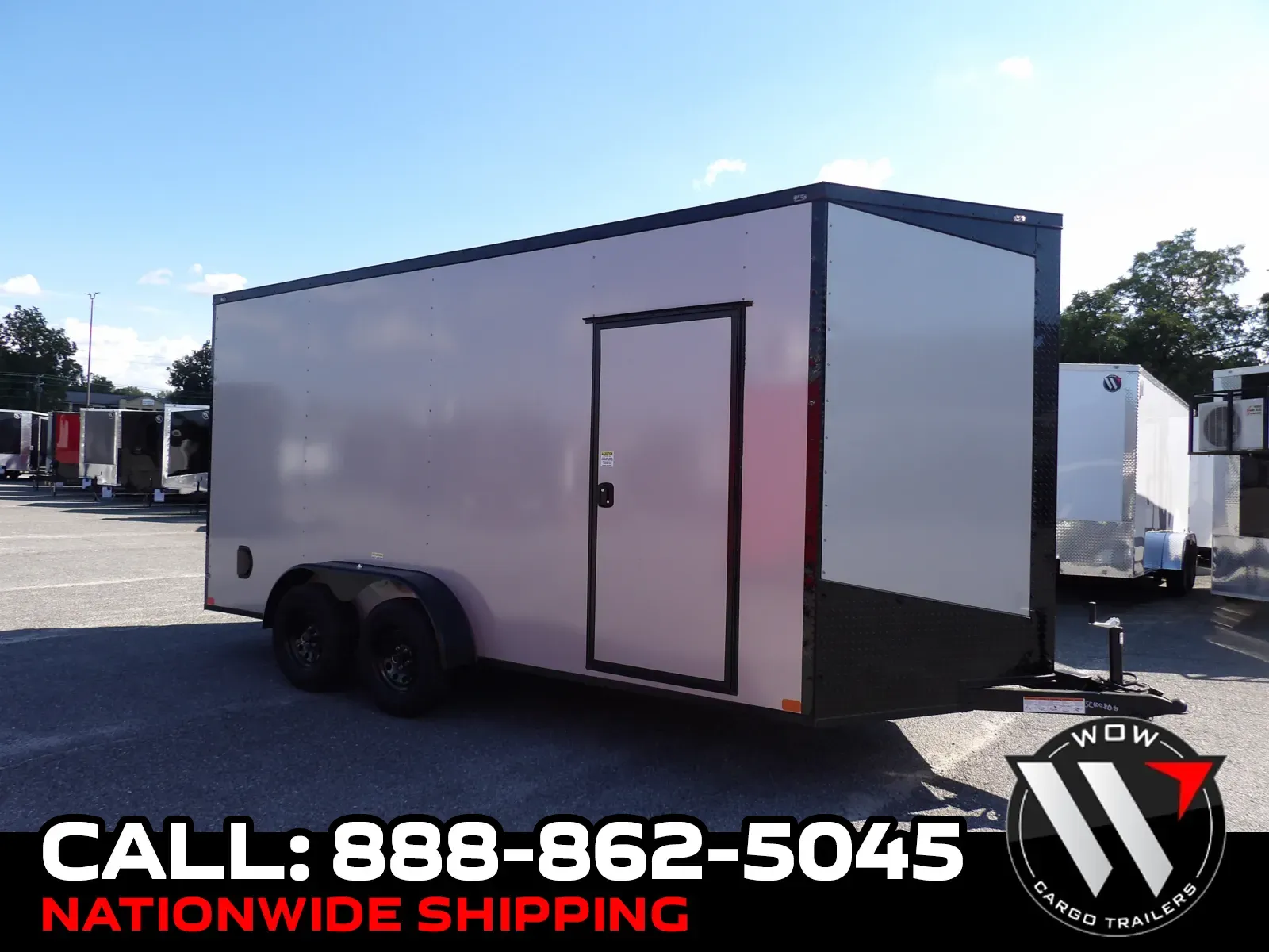 Black 2027 Seed Cargo 7X16 TA S2 for sale in Cochran, GA