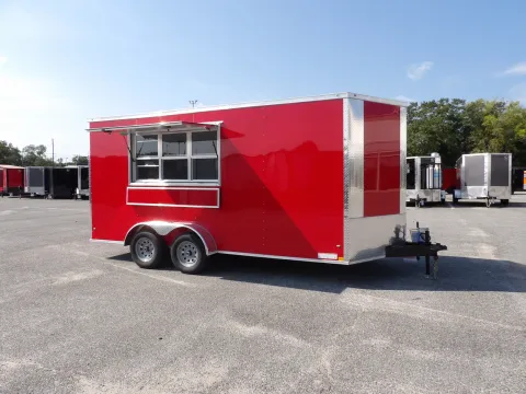 More photos of 2027 Diamond Cargo 7X16 Con Custom at WOW Cargo Trailers, GA