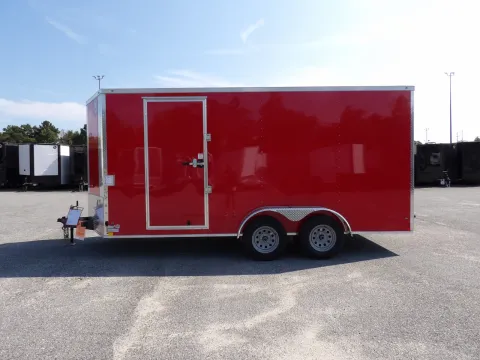 Photos of 2027 Diamond Cargo 7X16 Con Custom for sale in Cochran, GA at WOW Cargo Trailers