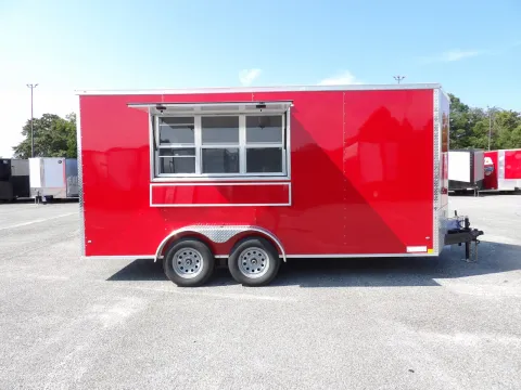 More photos of 2027 Diamond Cargo 7X16 Con Custom at WOW Cargo Trailers, GA