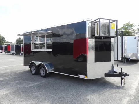 More photos of 2027 Diamond Cargo 7X16 Con Custom at WOW Cargo Trailers, GA