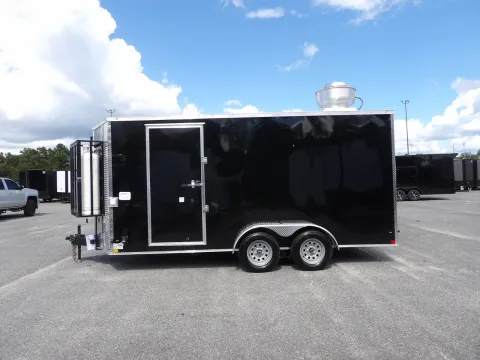 Photos of 2027 Diamond Cargo 7X16 Con Custom for sale in Cochran, GA at WOW Cargo Trailers