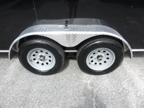 Another view of 2027 Diamond Cargo 7X16 Con Custom for sale in Cochran, GA at WOW Cargo Trailers