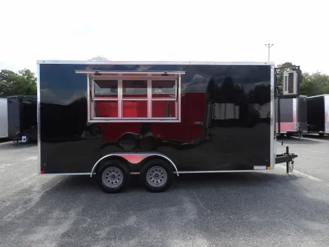 More photos of 2027 Diamond Cargo 7X16 Con Custom at WOW Cargo Trailers, GA
