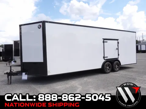 Black 2027 South GA Cargo 8.5X24 SGC for sale in Cochran, GA