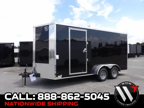 Black 2027 WOW Concession 7X16 Con Custom for sale in Cochran, GA