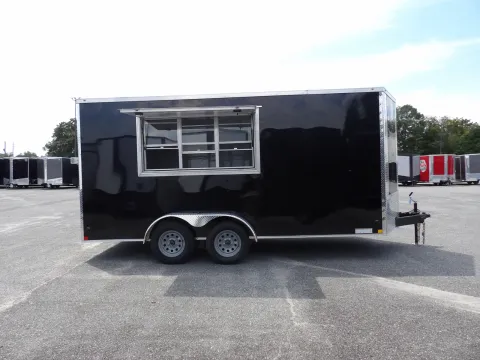 More photos of 2027 WOW Concession 7X16 Con Custom at WOW Cargo Trailers, GA