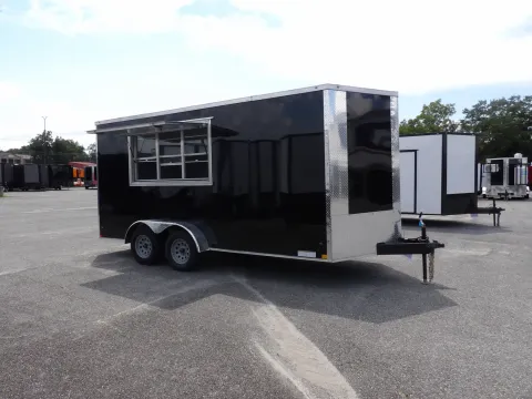 More photos of 2027 WOW Concession 7X16 Con Custom at WOW Cargo Trailers, GA