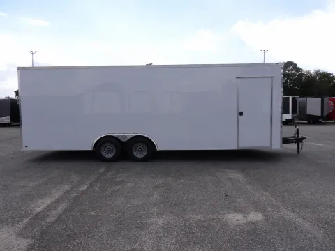 More photos of 2027 Steel Pines Cargo 8.5X24 TA3 at WOW Cargo Trailers, GA