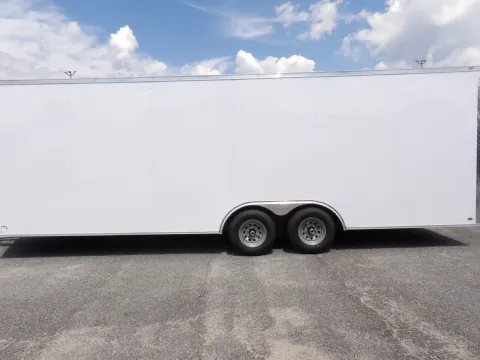 Photos of 2027 Steel Pines Cargo 8.5X24 TA3 for sale in Cochran, GA at WOW Cargo Trailers