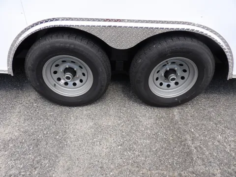 Another view of 2027 Steel Pines Cargo 8.5X24 TA3 for sale in Cochran, GA at WOW Cargo Trailers