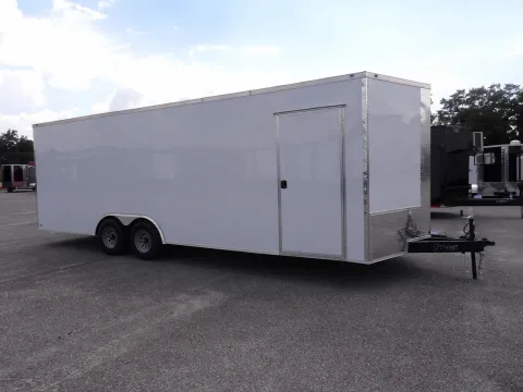 More photos of 2027 Steel Pines Cargo 8.5X24 TA3 at WOW Cargo Trailers, GA