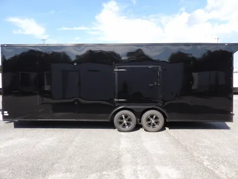 Another view of 2027 South GA Cargo 8.5X24 SGC Race for sale in Cochran, GA at WOW Cargo Trailers