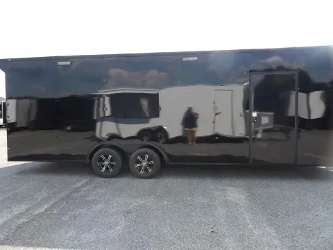 More photos of 2027 South GA Cargo 8.5X24 SGC Race at WOW Cargo Trailers, GA