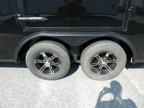 Photos of 2027 South GA Cargo 8.5X24 SGC Race for sale in Cochran, GA at WOW Cargo Trailers