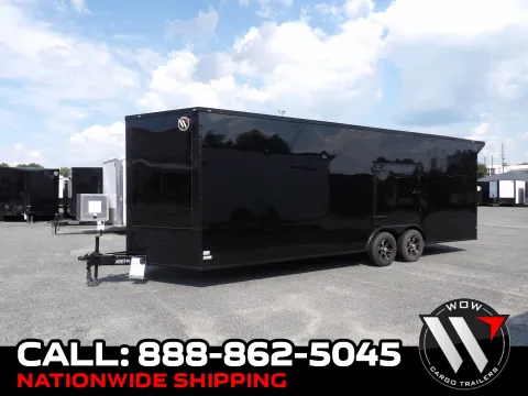 Black 2027 South GA Cargo 8.5X24 SGC Race for sale in Cochran, GA