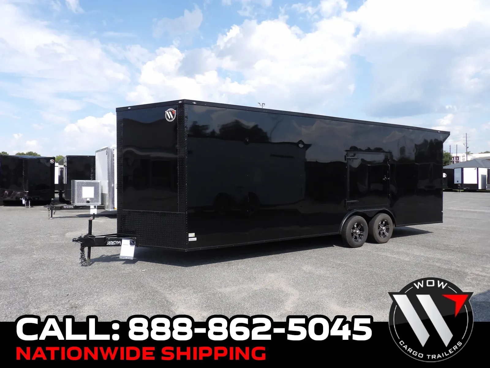 Black 2027 South GA Cargo 8.5X24 SGC Race for sale in Cochran, GA